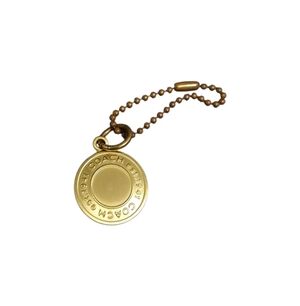 Coach Hangtag Charm Measures 1" Across Like New